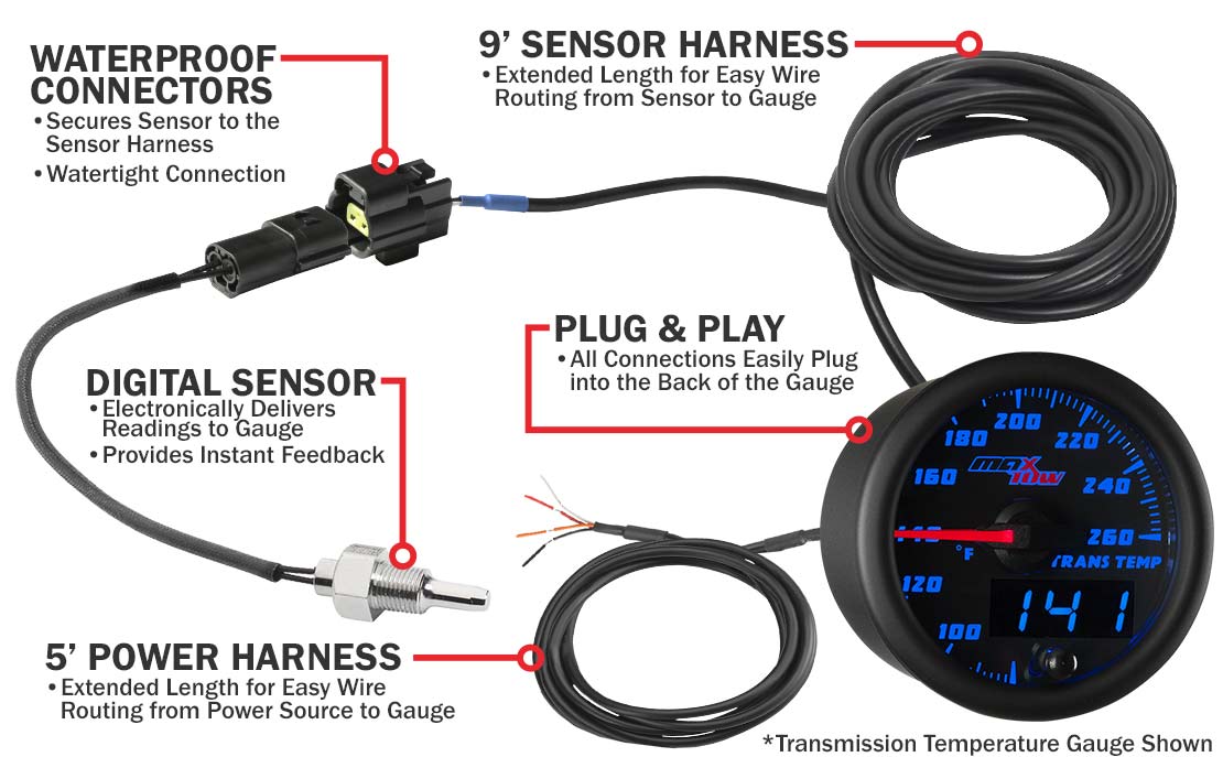 MaxTow Gauge Wiring