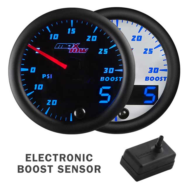 Boost/Vacuum Gauge