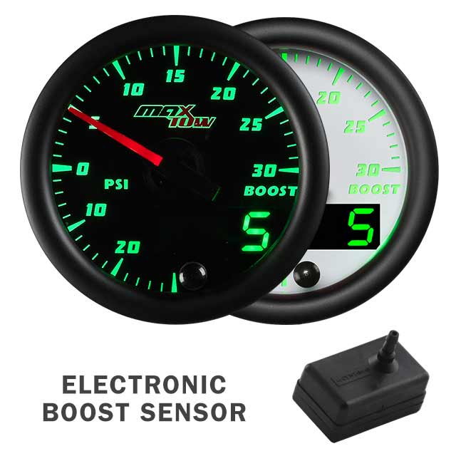 Boost/Vacuum Gauge