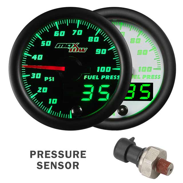 100 PSI Fuel Pressure Gauge