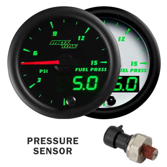 15 PSI Fuel Pressure