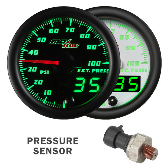 100 PSI Exhaust Pressure