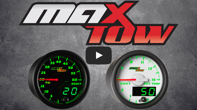 MaxTow Gauges Installation Video