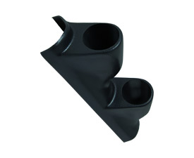 MaxTow 1987-1997 Ford F-Series Dual Pillar Gauge Pod 87-97 Ford F-Series Dual Pillar Gauge Pod
