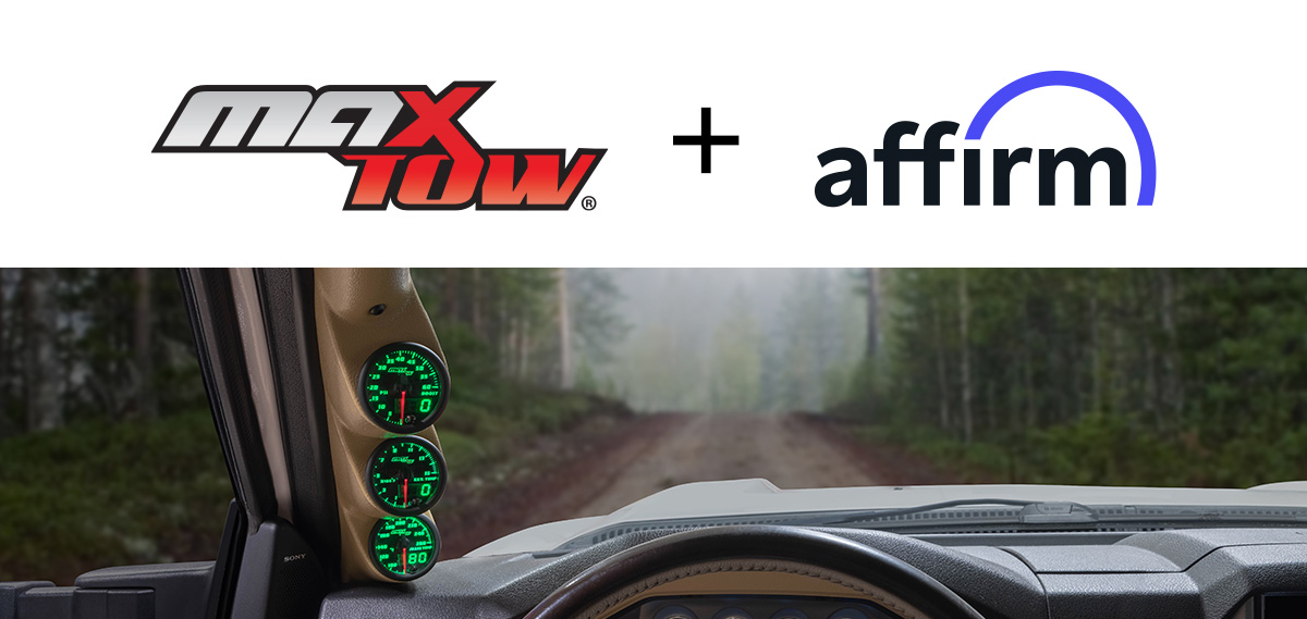 MaxTow Affirm Financing