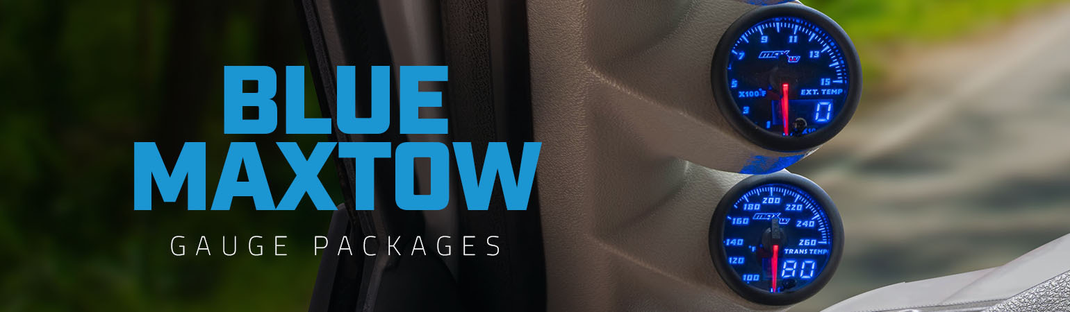 Blue Double Vision Gauge Packages