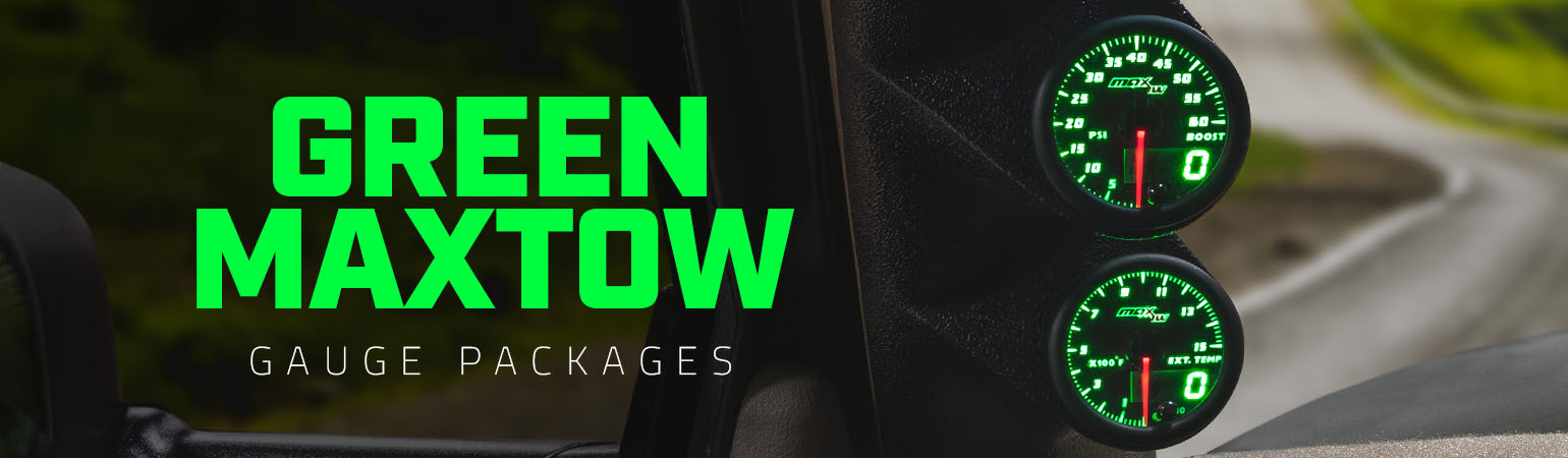 Green Double Vision Gauge Packages