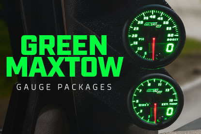 Green Double Vision Gauge Packages
