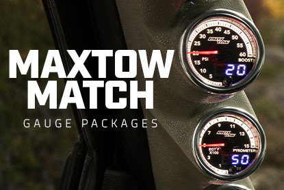 MaxTow Match Gauge Packages