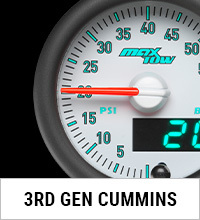 MaxTow Match for the 3rd Gen Cummins Gauge Series