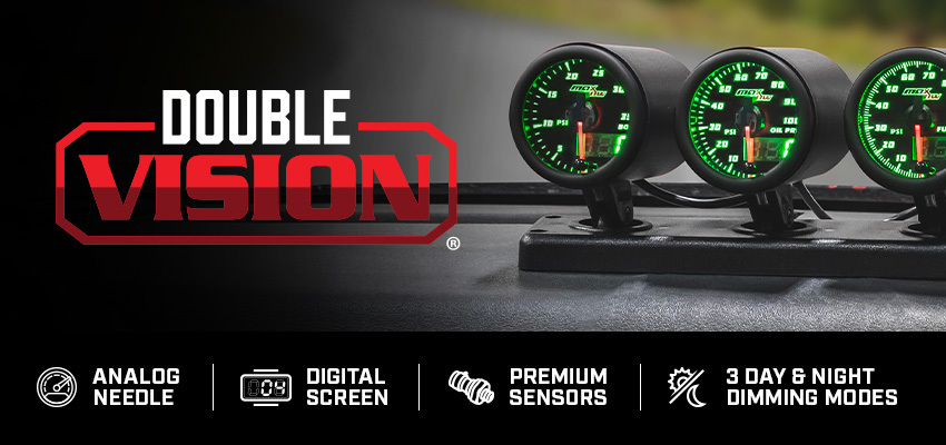 Double Vision Gauge Series