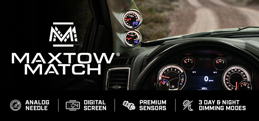 MaxTow Match Gauge Series