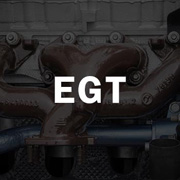 Exhaust Gas Temperature EGT Gauges