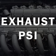 Exhaust Pressure Gauges