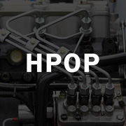 High Pressure Oil Pressure HPOP Gauges