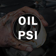 Oil Pressure PSI Gauges