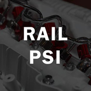 Rail Pressure PSI Gauges